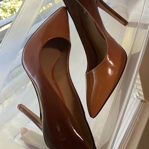 Ombre brown stilettos